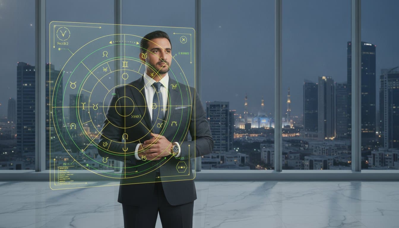 Career Direction Astrology Report Abu Dhabi: Your 2026 Executive Blueprint