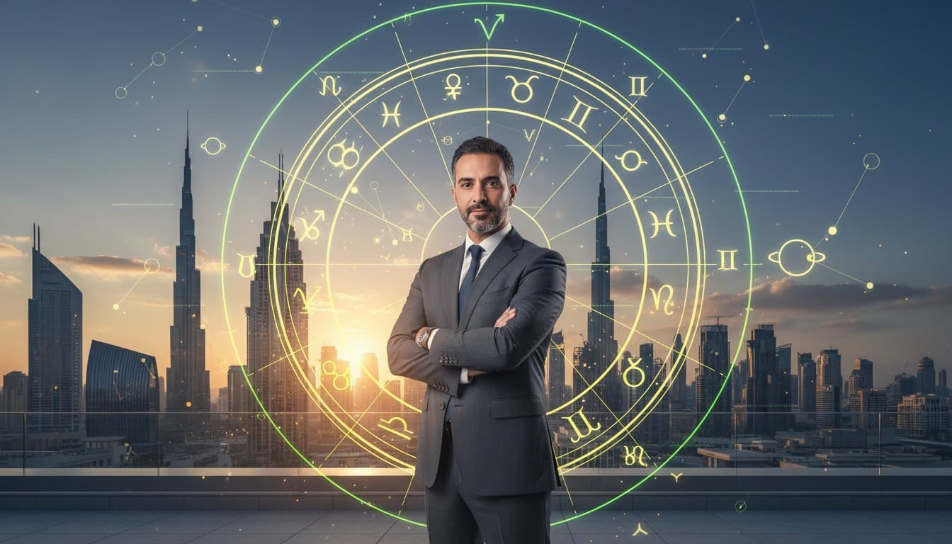 Entrepreneur Astrology: Decoding the Cosmic Blueprint of Dubai’s Business Titans