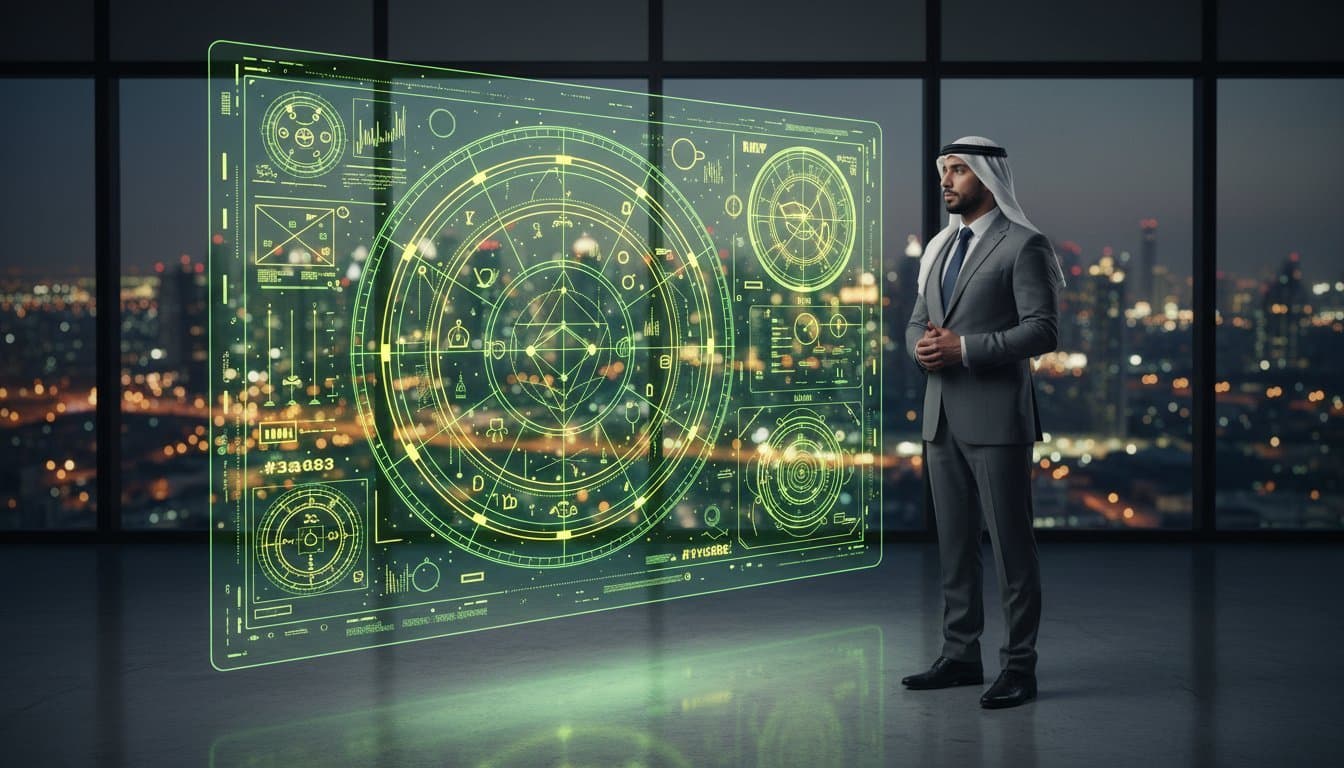 Financial Astrology Report UAE: A Strategic Guide to Wealth Alignment