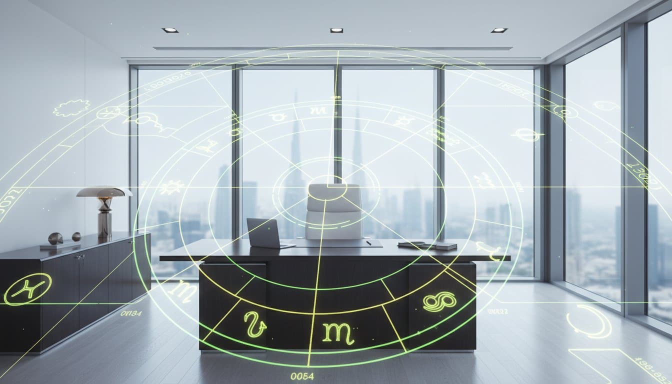 Office Astrology: Aligning Your Dubai Workspace for Maximum Wealth