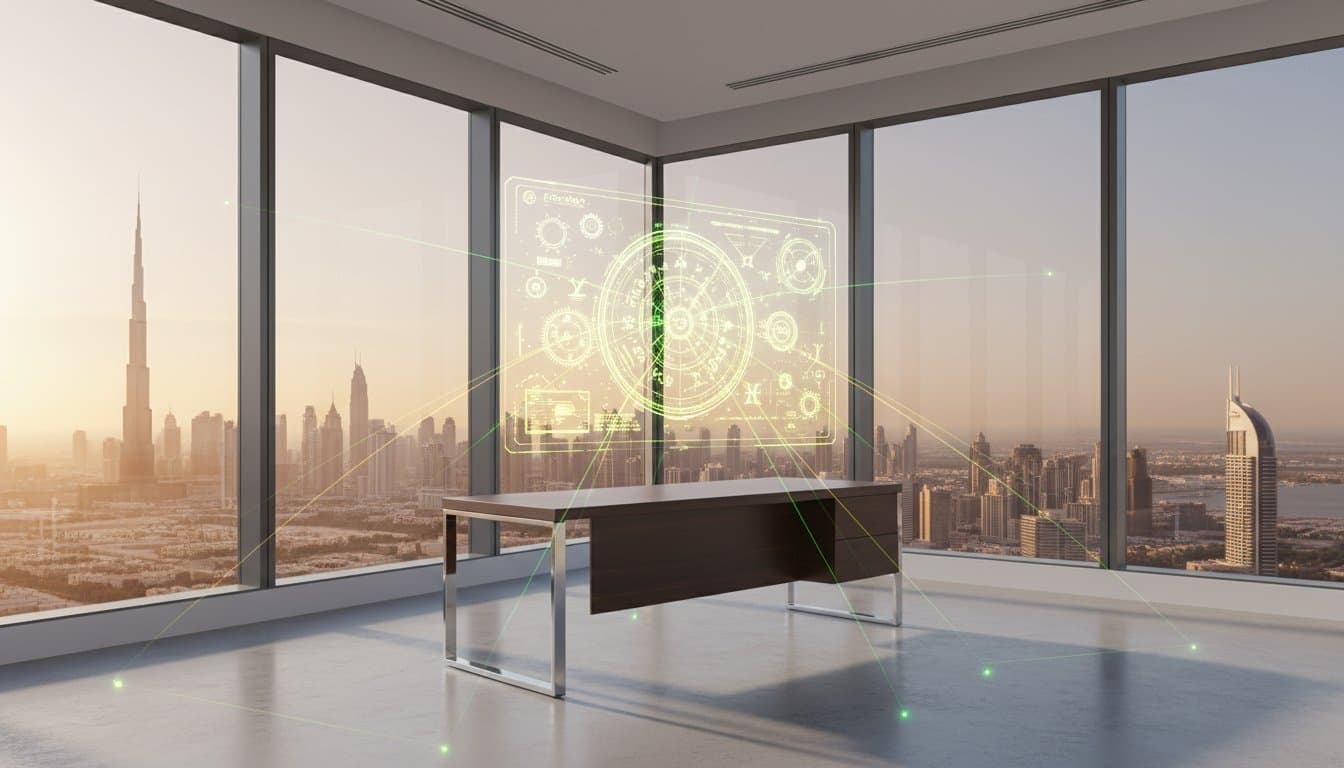 Prosperity Directions: Aligning Your Dubai Workspace with Cosmic Wealth