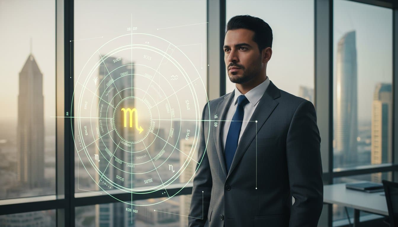 Scorpio Career Horoscope Dubai 2026: The Executive Strategy for Professional Dominance