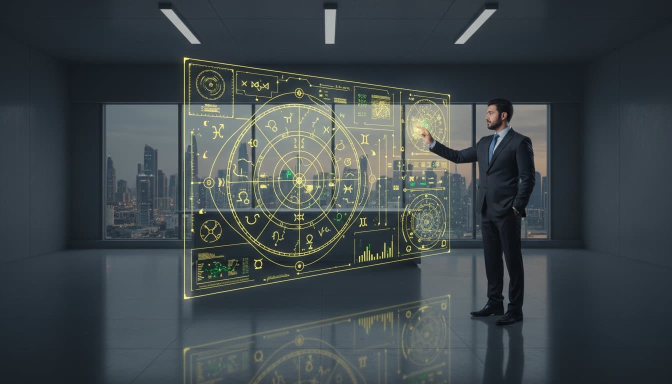 The Executive Horoscope: A Strategic Blueprint for UAE Leadership in 2026